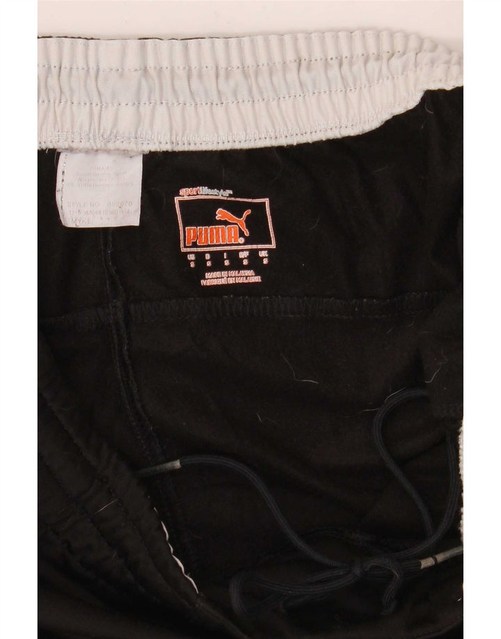 Calça esportiva masculina Puma Joggers pequena preta