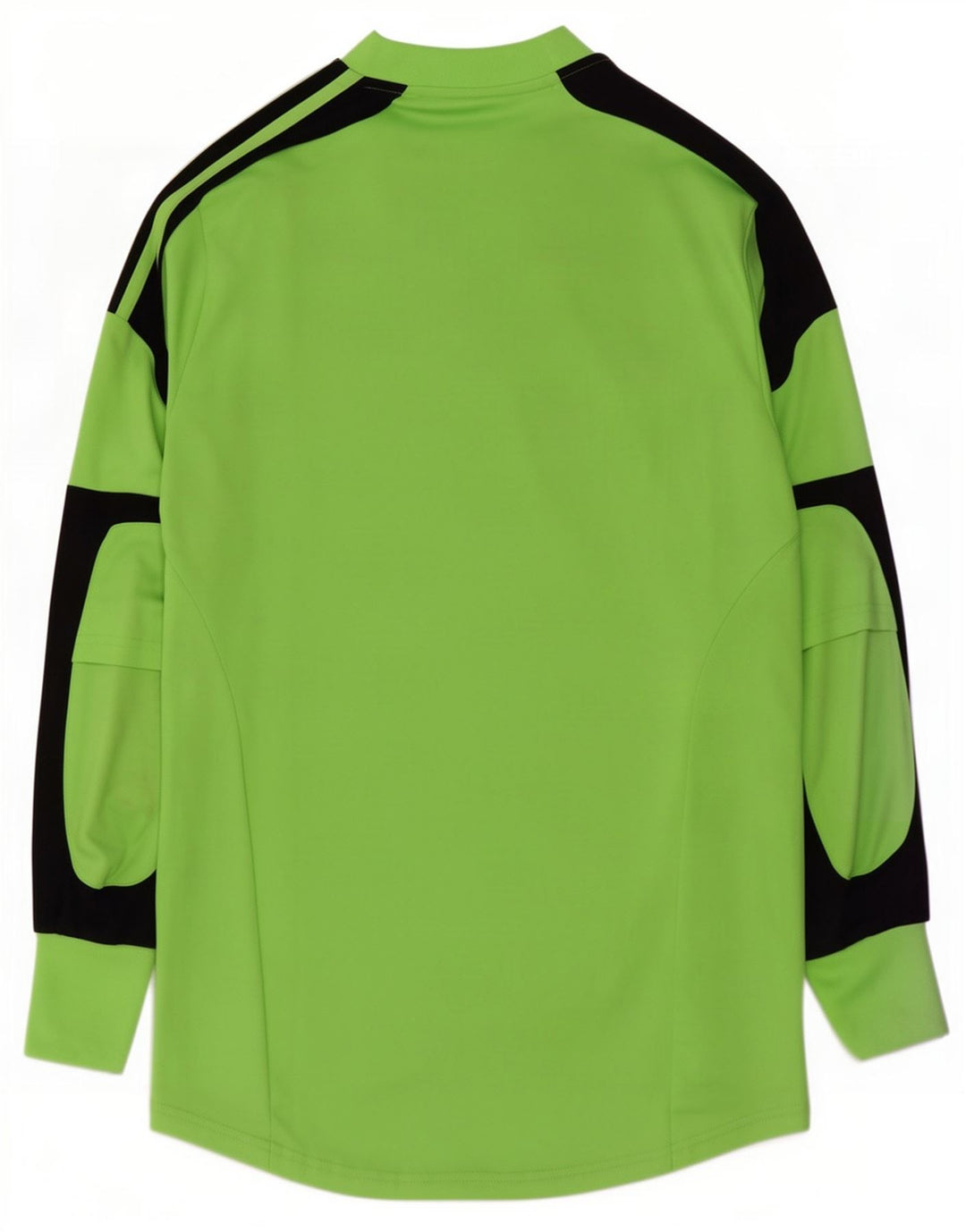 Adidas Mens Climacool Top Manga Longa Verde Médio Colourblock Poliéster