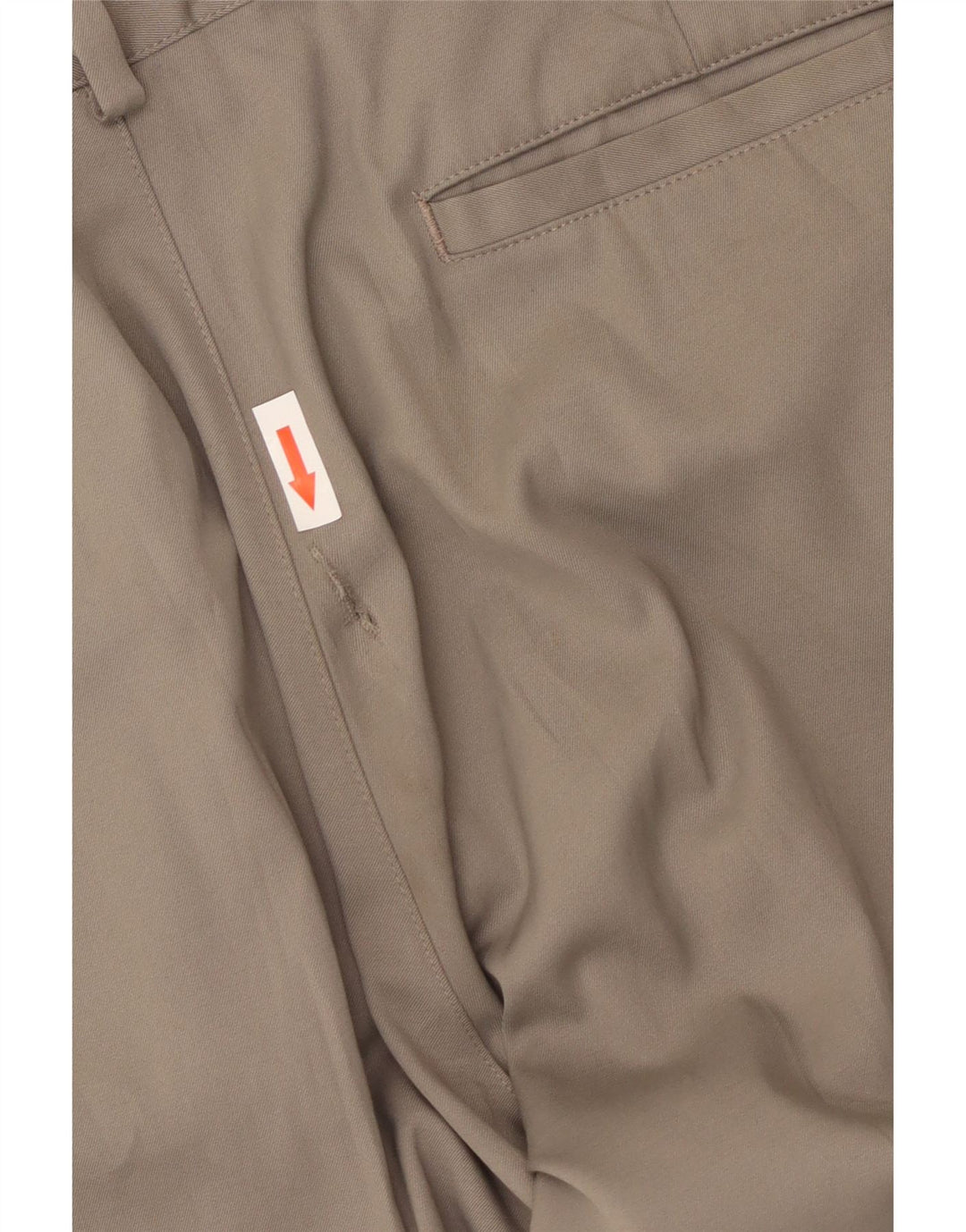 Calça Nike Masculina Straight Chino W32 L34 Cinza Poliéster