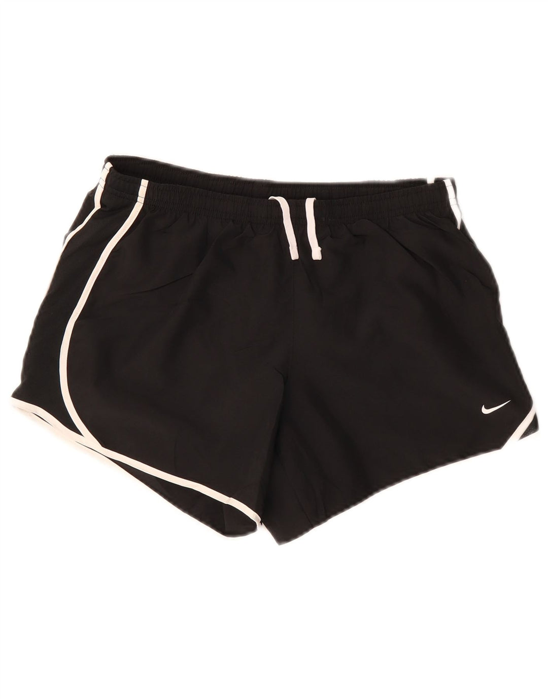 Shorts esportivos femininos Nike UK 18 XL preto poliéster