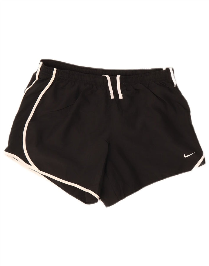 Shorts esportivos femininos Nike UK 18 XL preto poliéster