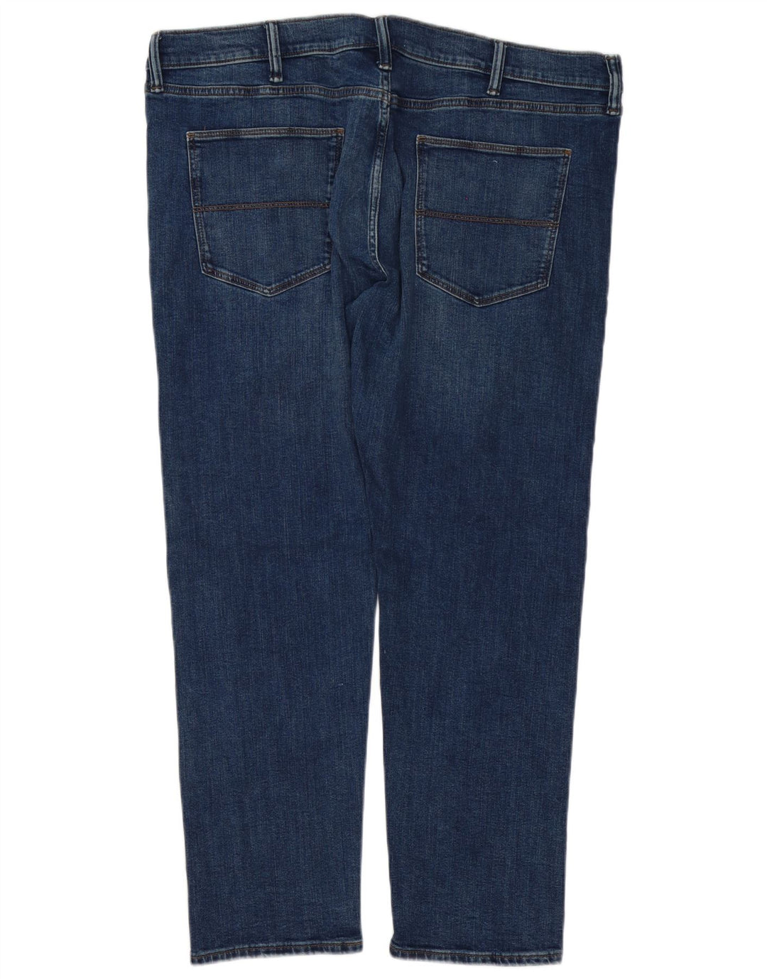 Marks & Spencer Mens Slim Jeans W40 L29 Azul Algodão