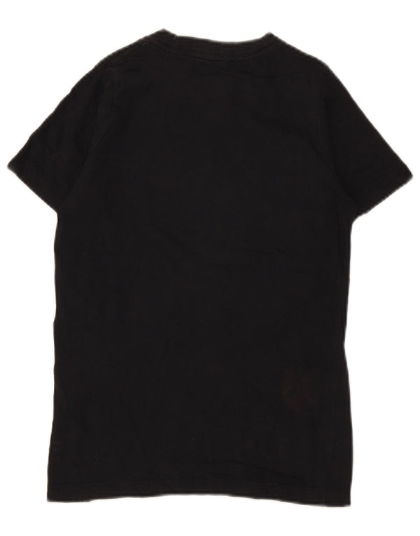Camiseta Nike Boys Graphic Top 10-11 Anos Médio Algodão Preto