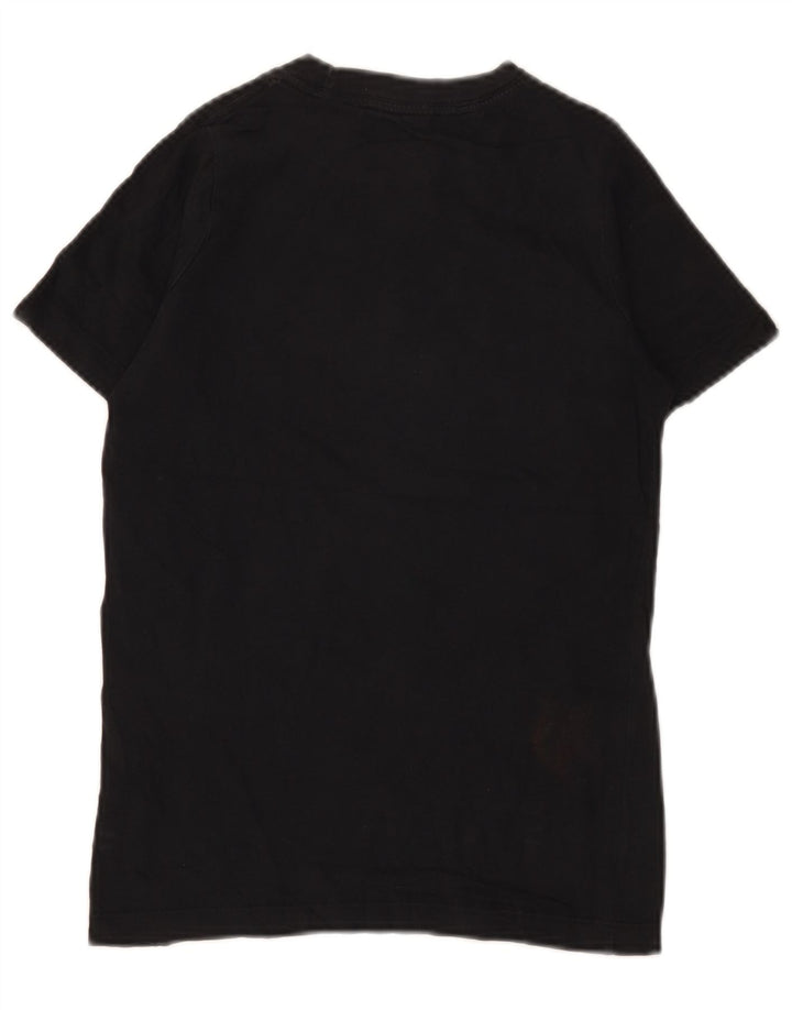Camiseta Nike Boys Graphic Top 10-11 Anos Médio Algodão Preto