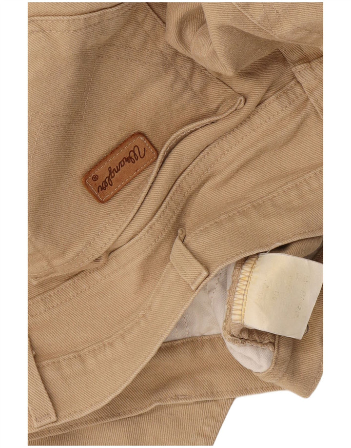 Wrangler Mens Jeans Reta W40 L30 Bege