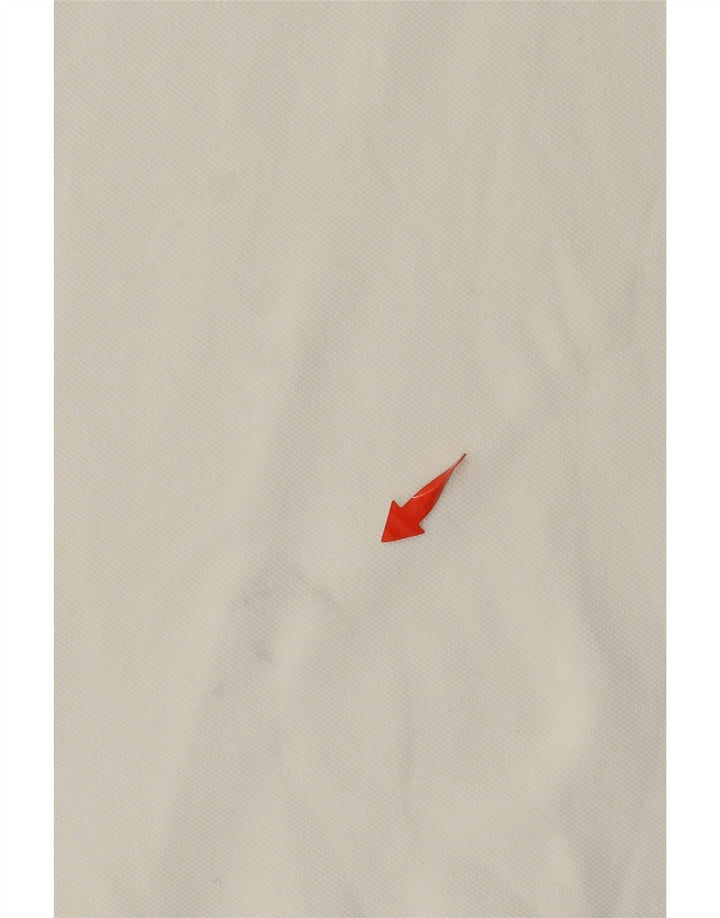 Camisa Polo Masculina Adidas Médio Algodão Branco