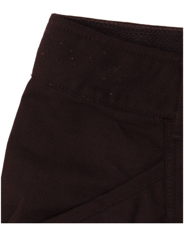 DIESEL Shorts feminino casual de cintura alta W28 lã marrom médio