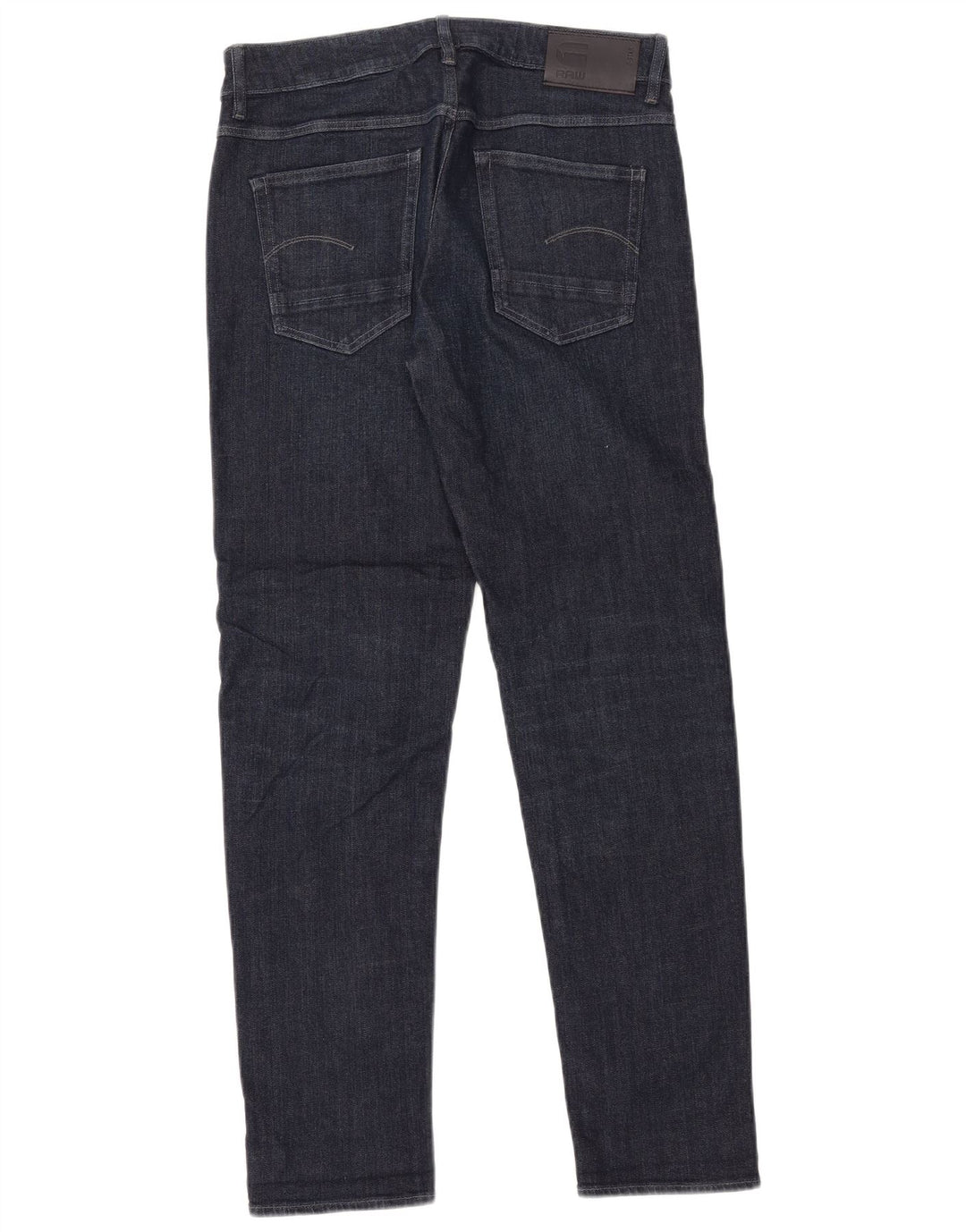 Jeans slim feminino G-Star W28 L31 algodão azul marinho