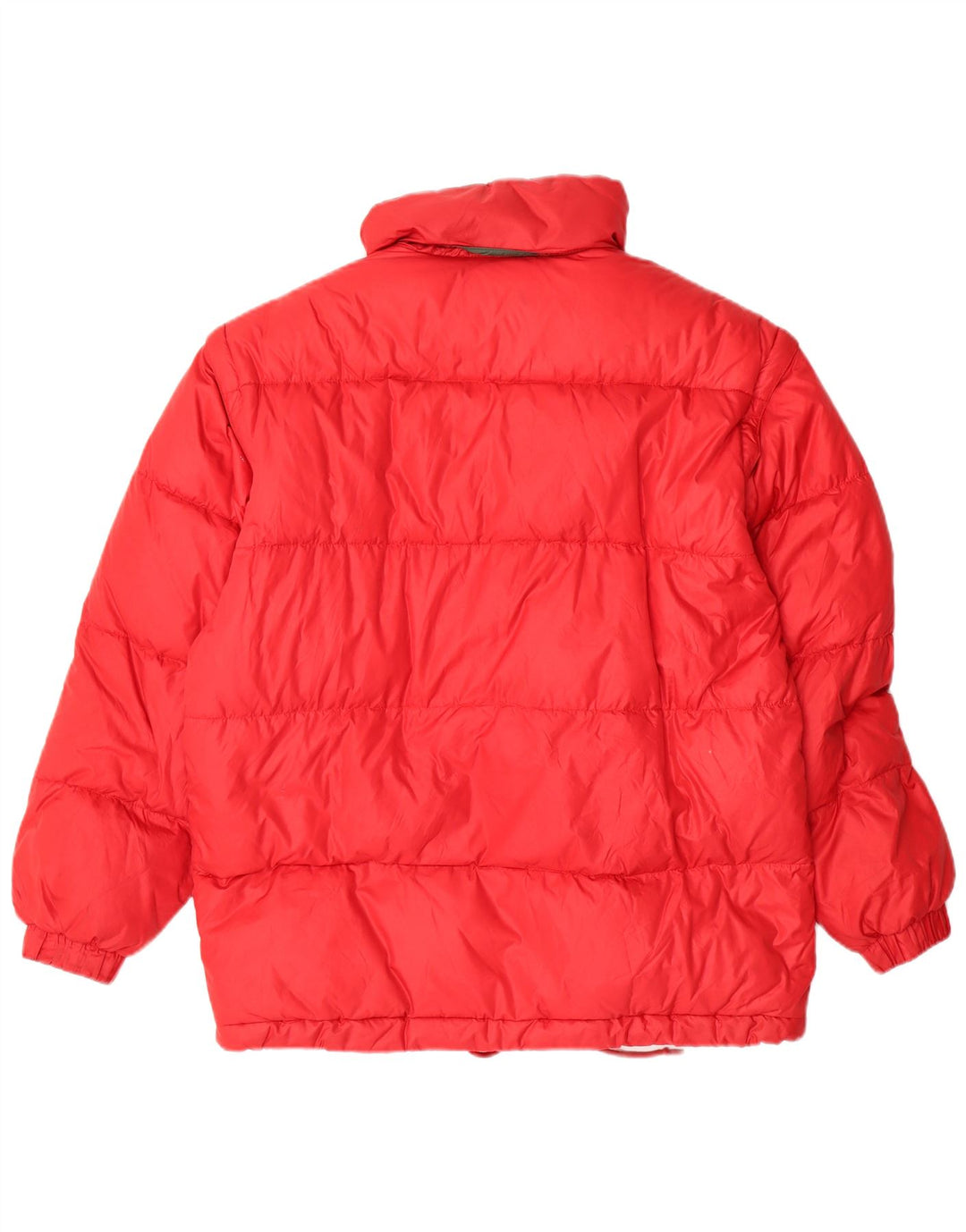 Jaqueta masculina acolchoada com capuz CIESSE PIUMINI IT 46 pequena poliamida vermelha