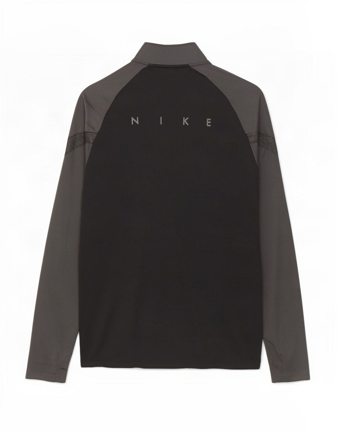 Nike Mens Graphic Pullover Treino Top Pequeno Preto