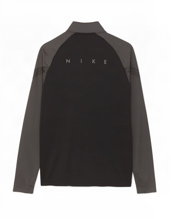 Nike Mens Graphic Pullover Treino Top Pequeno Preto