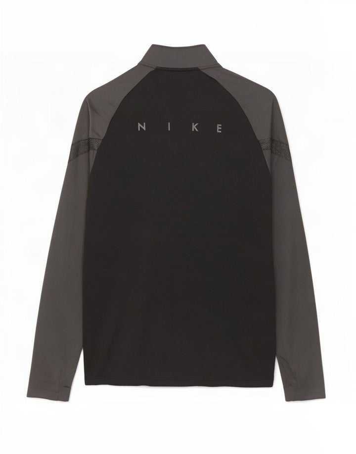 Nike Mens Graphic Pullover Treino Top Pequeno Preto