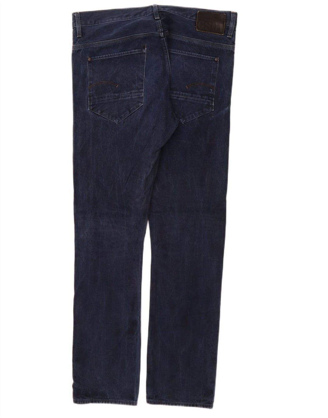 Calça jeans slim masculina G-Star W36 L34 algodão azul