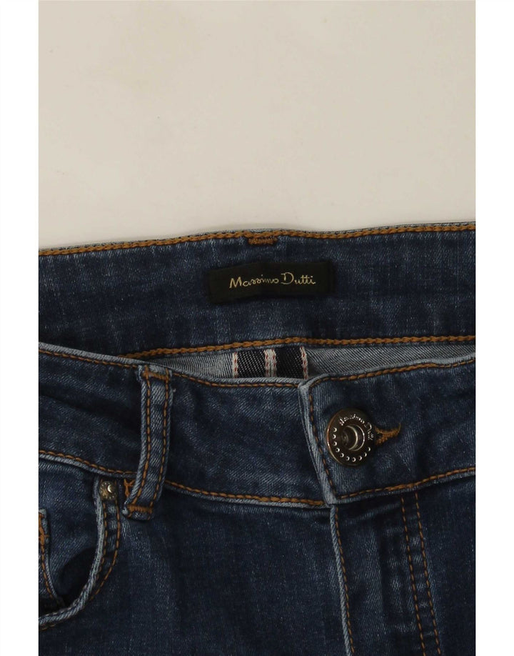 Jeans skinny feminino Massimo Dutti W28 L29 azul