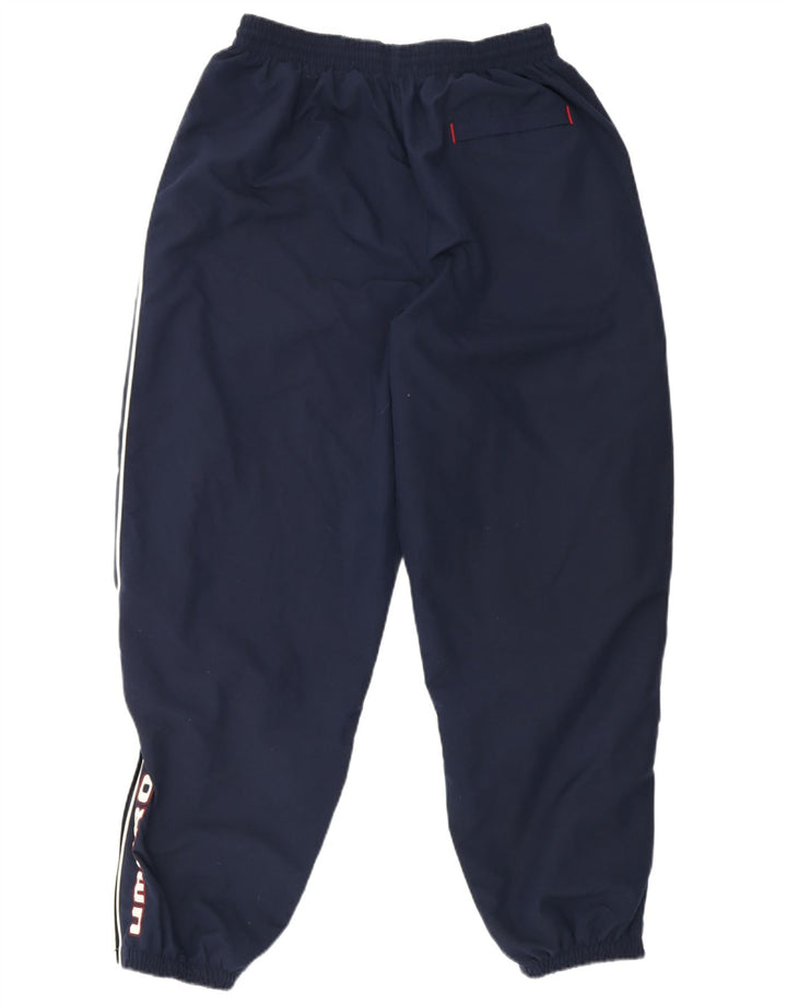 Calça de treino masculina Umbro Graphic Joggers XL azul marinho poliéster