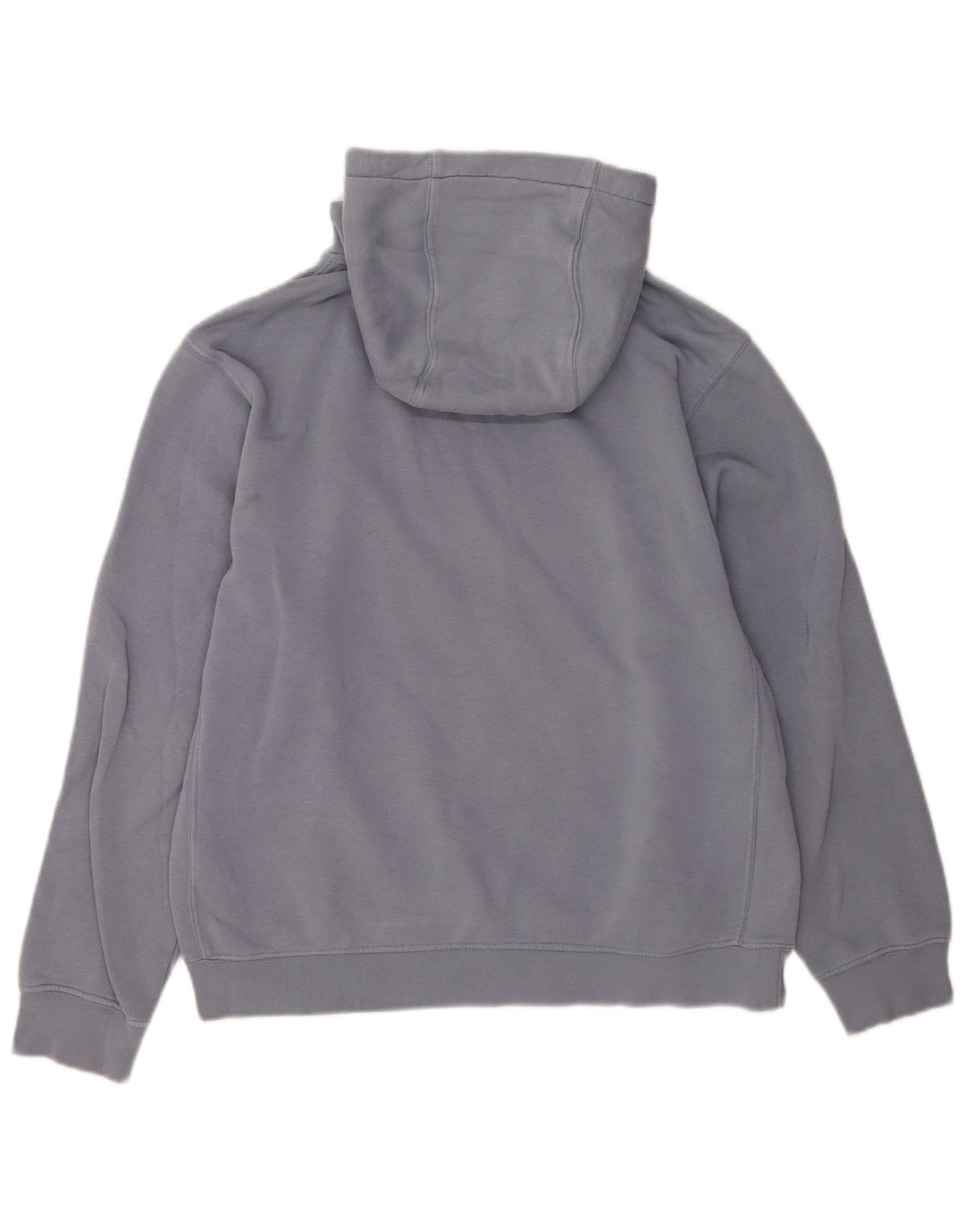 Nike Mens Hoodie Jumper Médio Algodão Azul