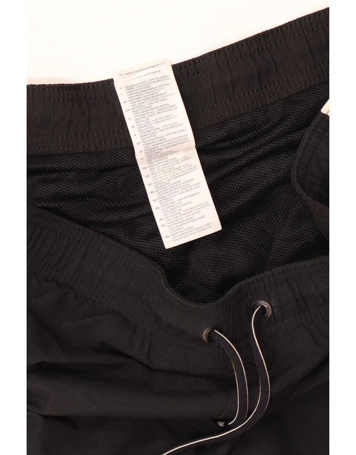 Adidas Mens Sport Shorts Pequeno Poliéster Preto