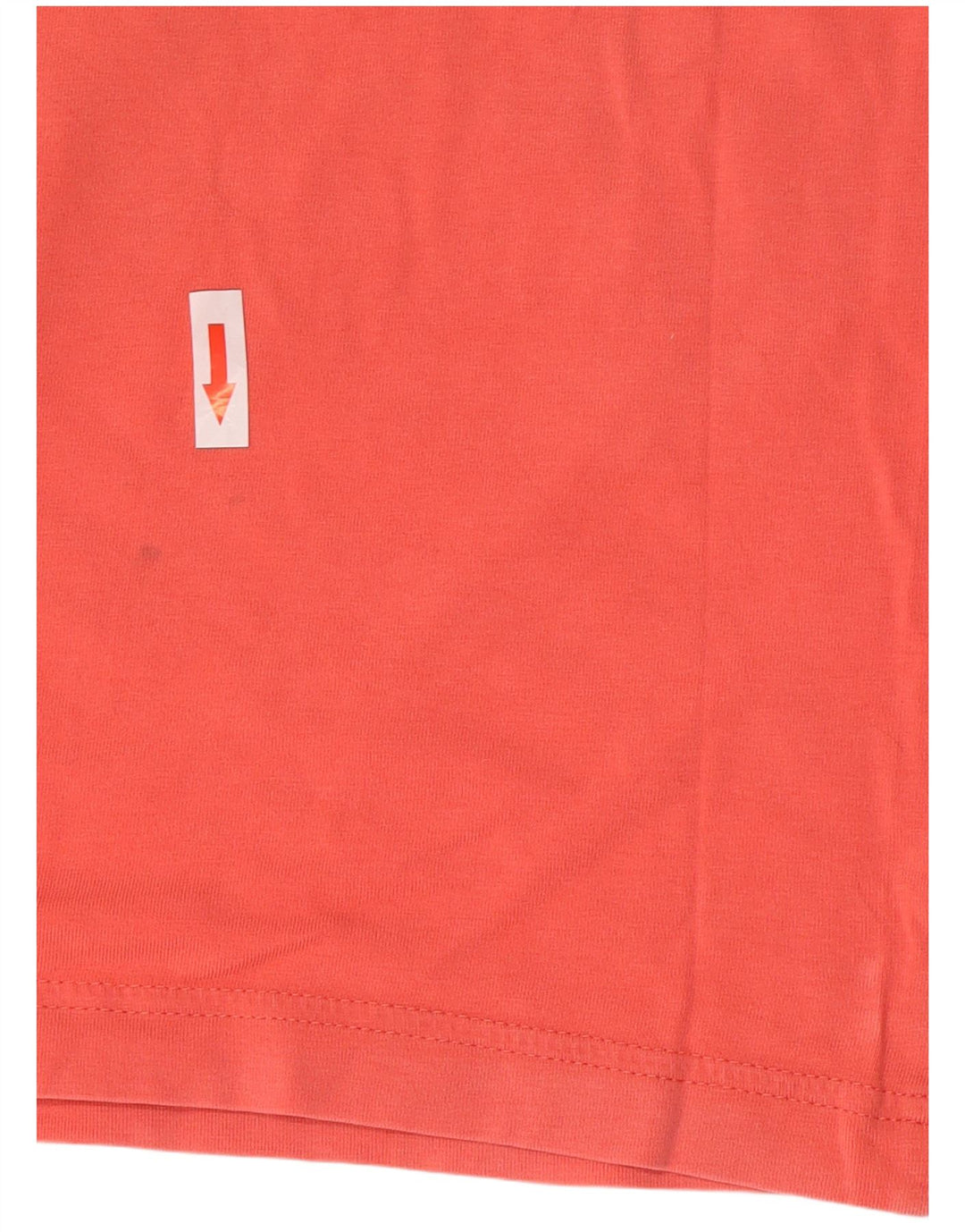 Camiseta gráfica masculina Hugo Boss Top médio algodão rosa