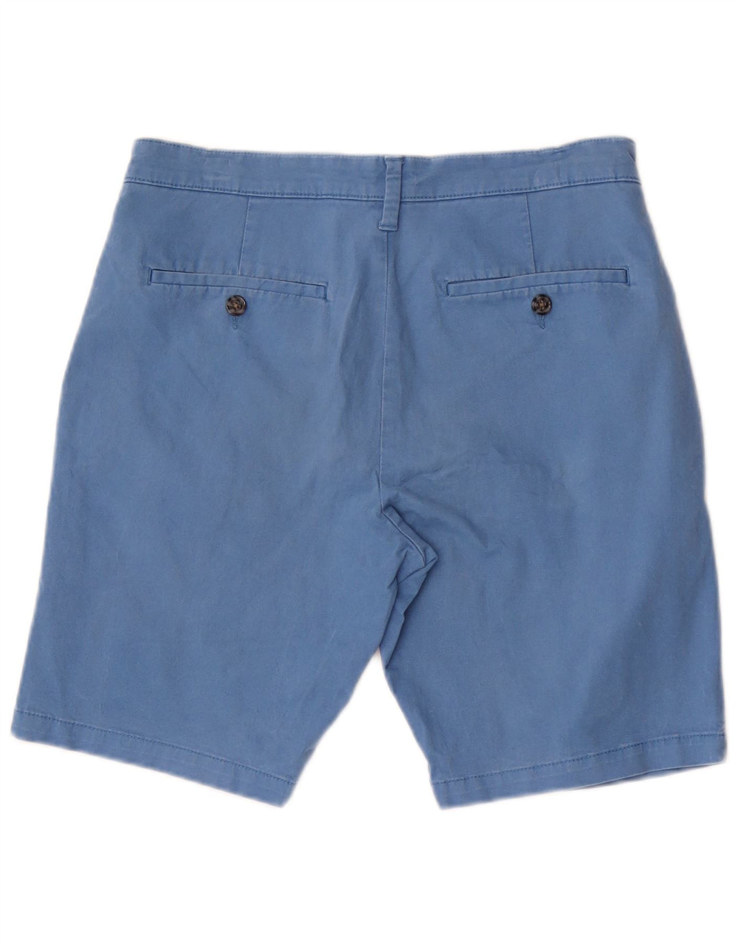 Shorts chino masculino Marks & Spencer W30 algodão azul médio