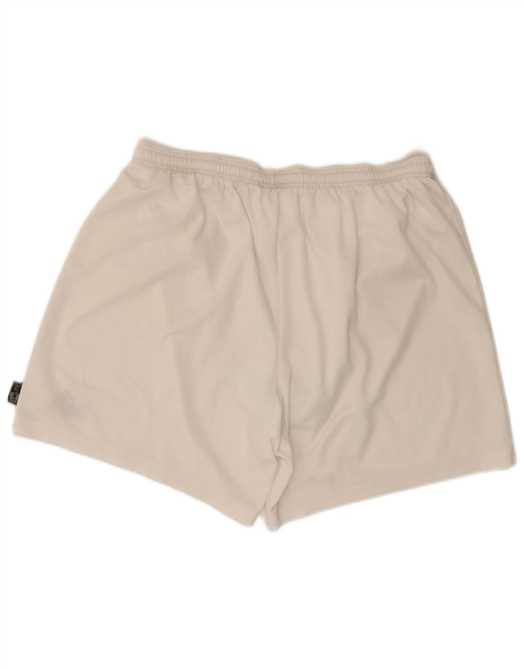 Adidas Mens Climalite Sport Shorts 2XL Poliéster Branco