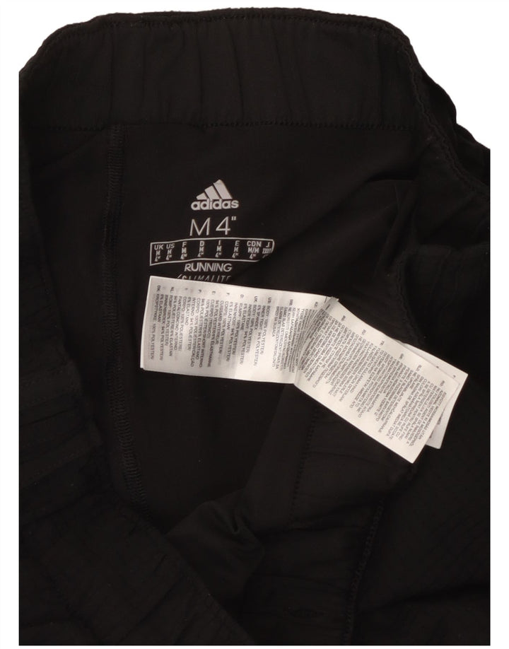Adidas Womens Climalite Sport Shorts UK 14 Médio Preto Poliéster
