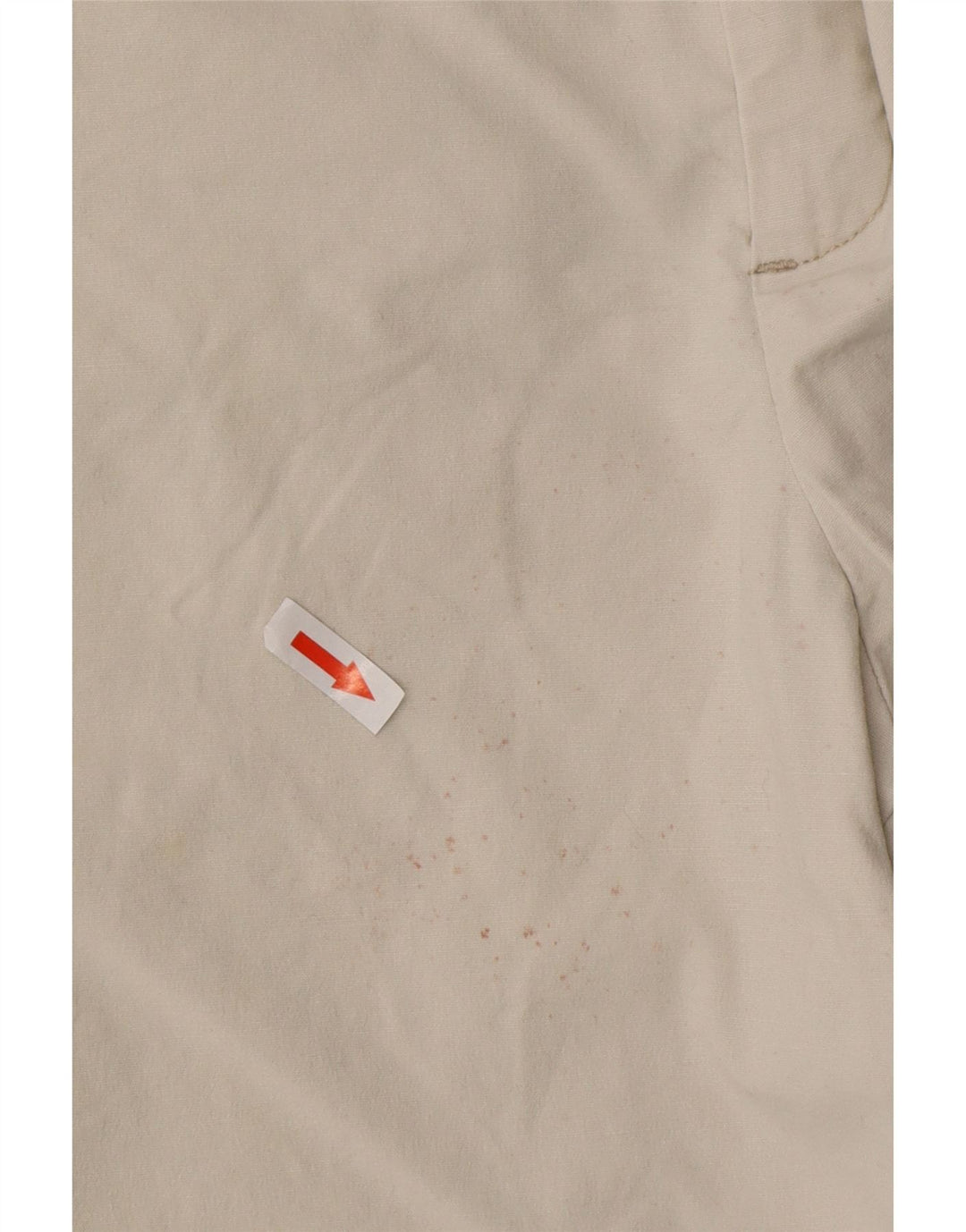 Shorts Chino Feminino Dockers US 12 Grande W36 Algodão Bege