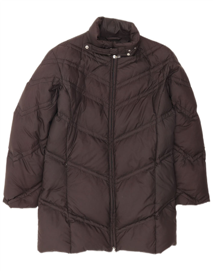 Casaco acolchoado feminino Ciesse Piumini IT 44 médio preto poliamida