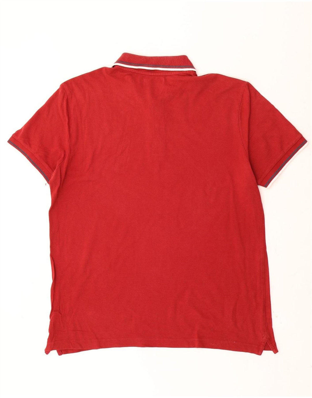 Camisa polo masculina Diadora XL algodão vermelho