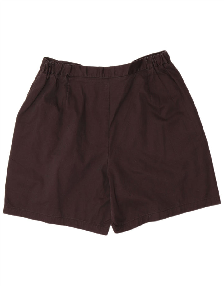 Shorts Chino Feminino Lee US 18 2XL W34 Algodão Preto
