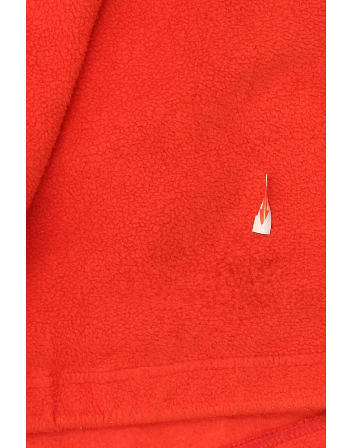 Jumper masculino Champion de lã com zíper e gola XL laranja poliéster