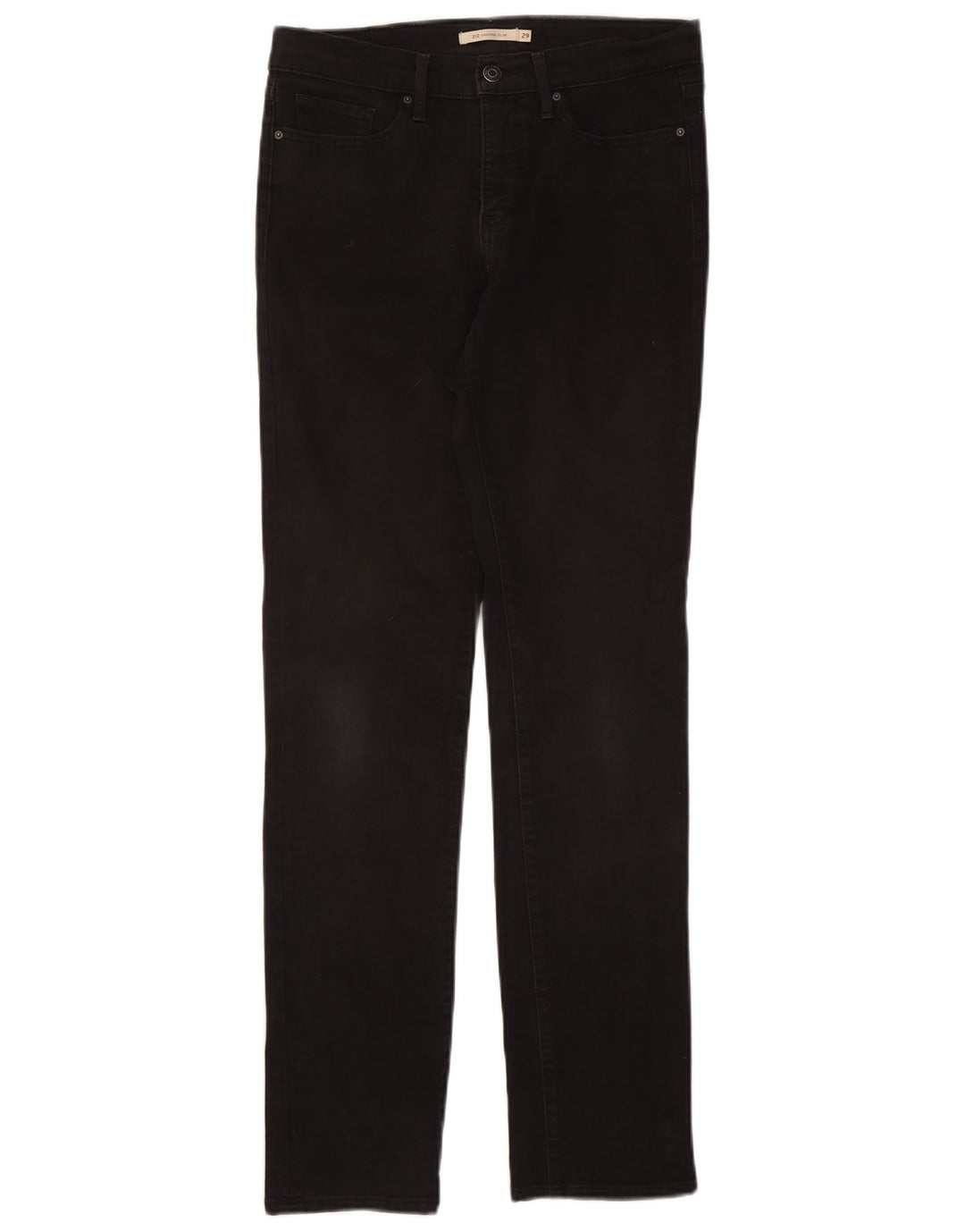 Calça jeans feminina Levi's 312 Shaping Slim W29 L31 preta