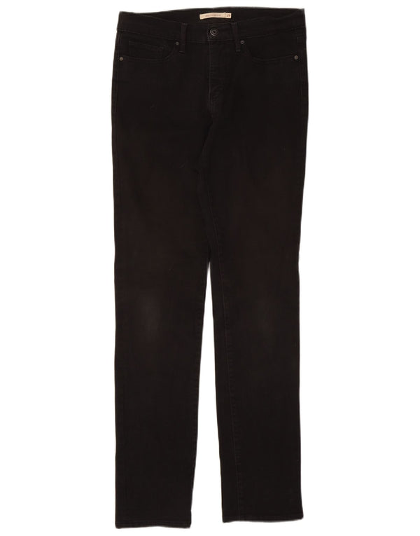 Calça jeans feminina Levi's 312 Shaping Slim W29 L31 preta