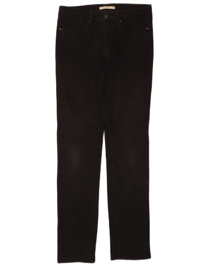 Calça jeans feminina Levi's 312 Shaping Slim W29 L31 preta