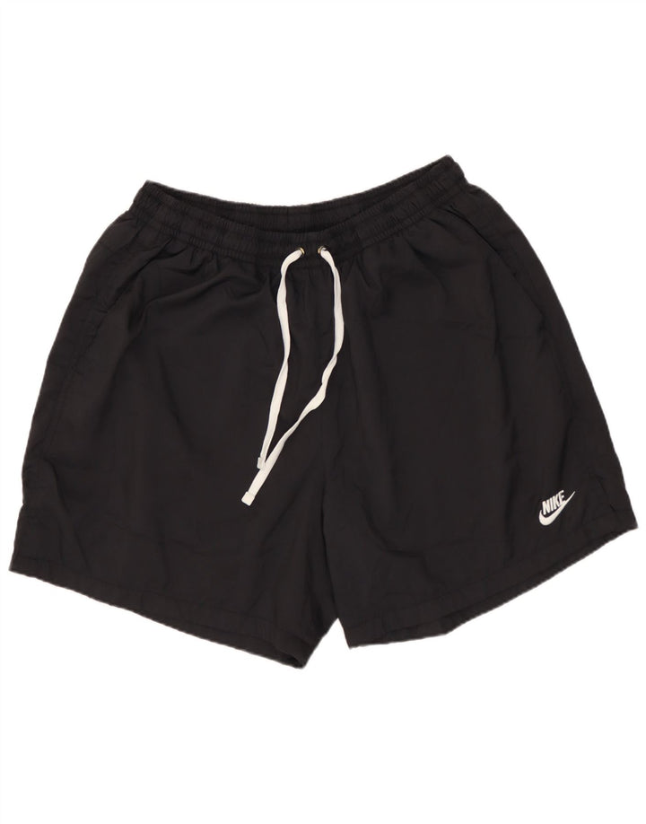 Calções desportivos Nike Boys 13-14 anos XL preto poliéster