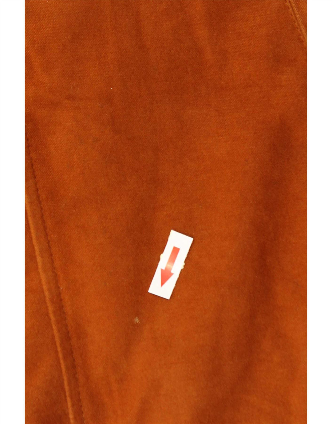 Jaqueta corta-vento masculina Navigare UK 40 grande marrom