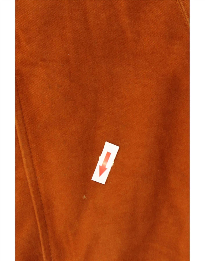 Jaqueta corta-vento masculina Navigare UK 40 grande marrom