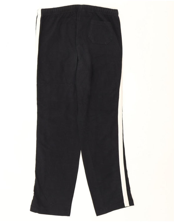 Calça de treino feminina Champion UK 14 grande bloco colorido preto
