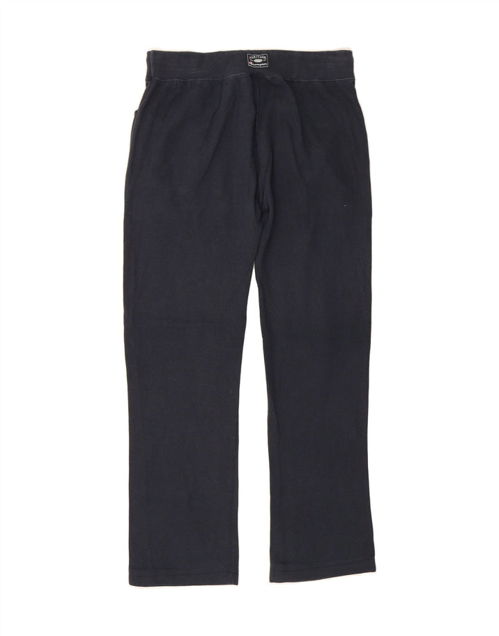 CHAMPION Mens Tracksuit Trousers Large  Navy Blue Cotton Vintage Champion and Second-Hand Champion from Messina Hembry 