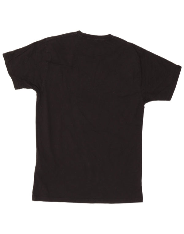 Camiseta Vans Masculina Classic Fit Graphic Top Médio Algodão Preto