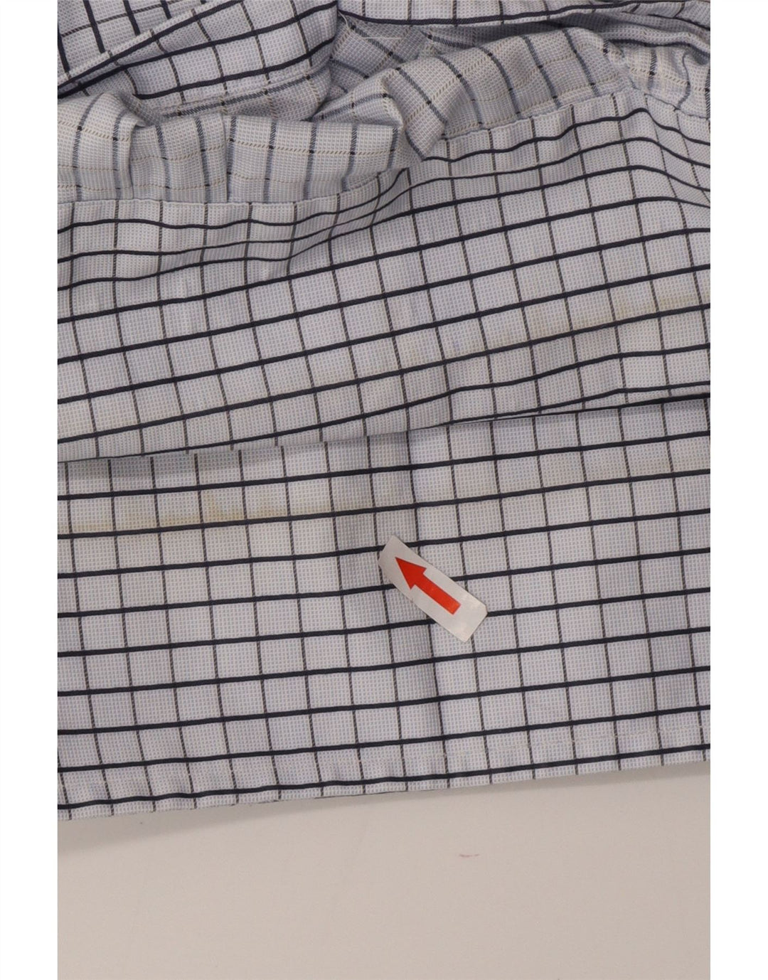 Camisa masculina Massimo Dutti xadrez azul médio