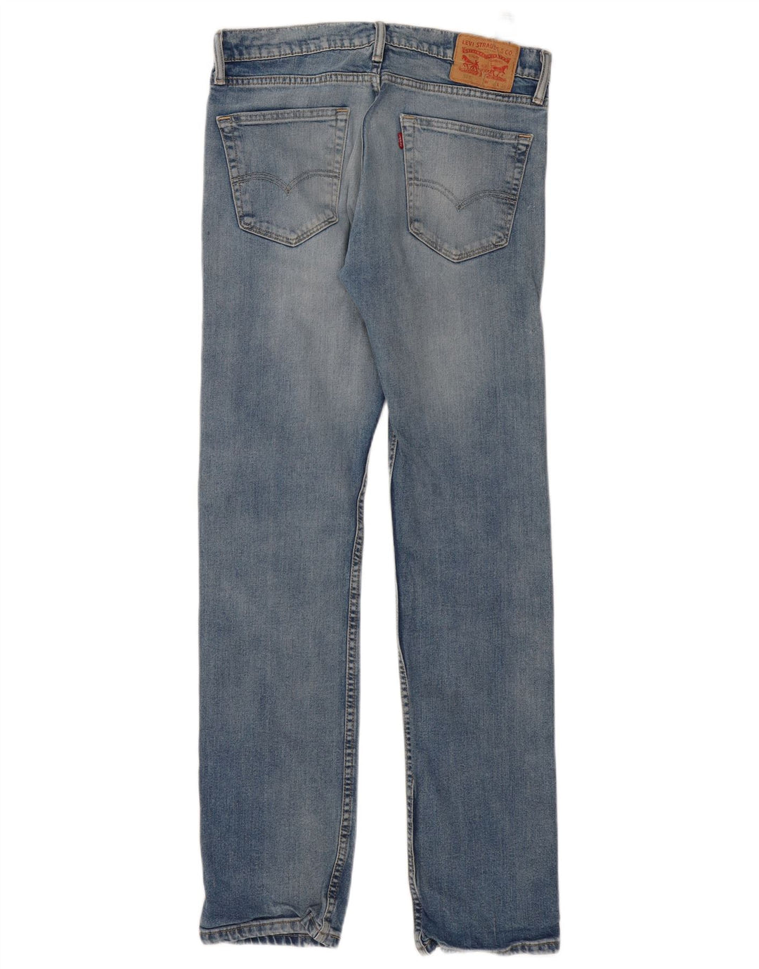 LEVI'S Masculino 510 Skinny Jeans W32 L34 Azul Algodão