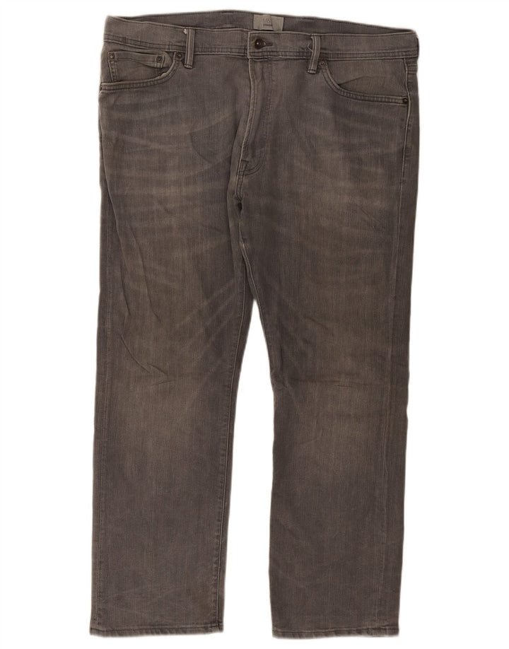 Jeans retos masculinos Marks & Spencer W40 L29 algodão cinza