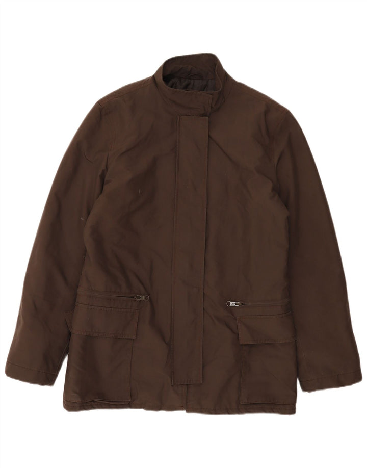 Jaqueta utilitária feminina Fay UK 16 grande marrom