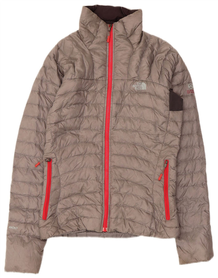 Jaqueta acolchoada feminina The North Face UK 6 XS cinza colorblock
