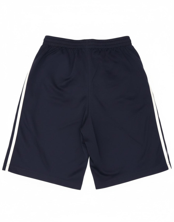 Shorts esportivos Puma meninos 13-14 anos XL azul marinho poliéster