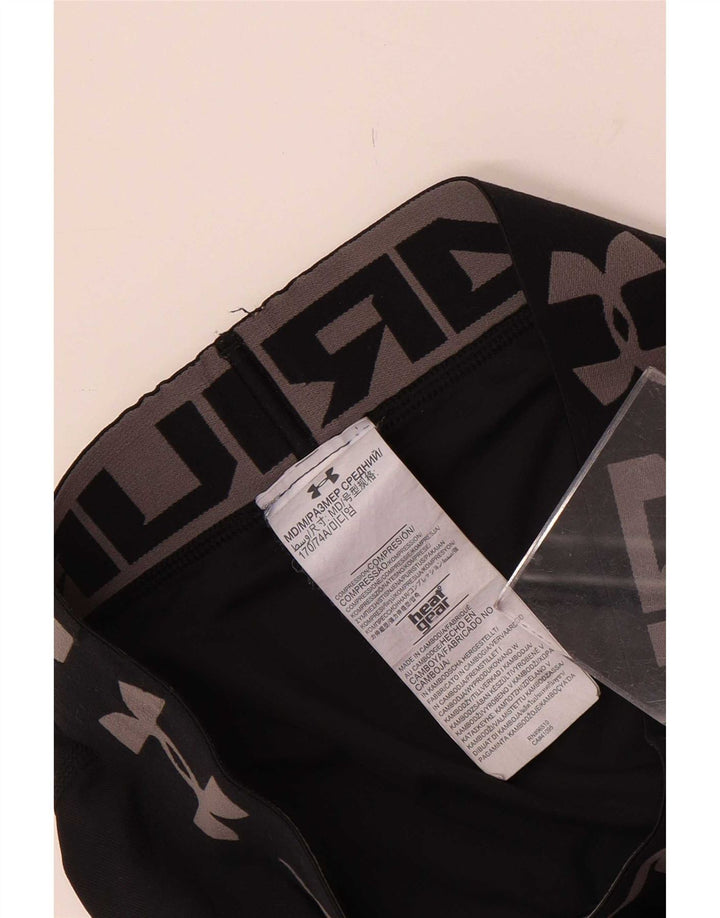 Under Armour Boys Graphic Leggings 9-10 anos médio preto poliéster