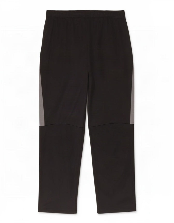 Calça de treino masculina Nike grande preto colorblock poliéster