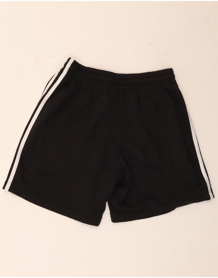 Adidas Mens Sport Shorts Pequeno Algodão Preto
