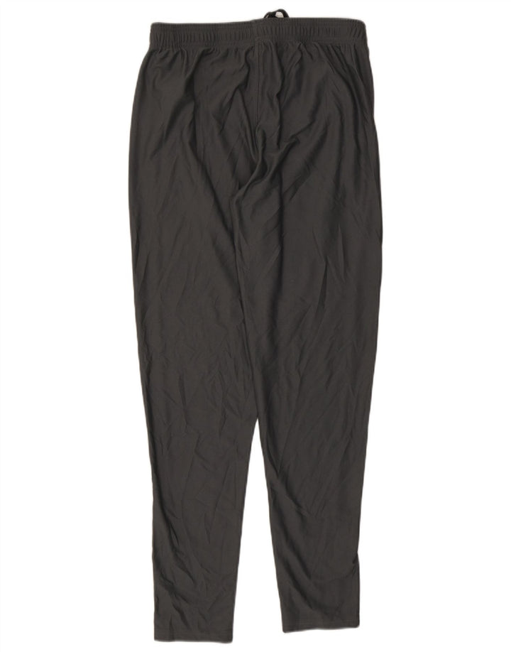 Calça de treino masculina Under Armour poliéster cinza médio