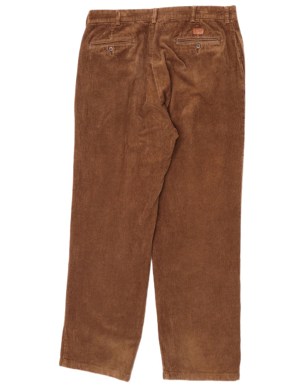 Calça masculina Polo Ralph Lauren Andrew Pant Pegged Corduroy W36 L31 Bege